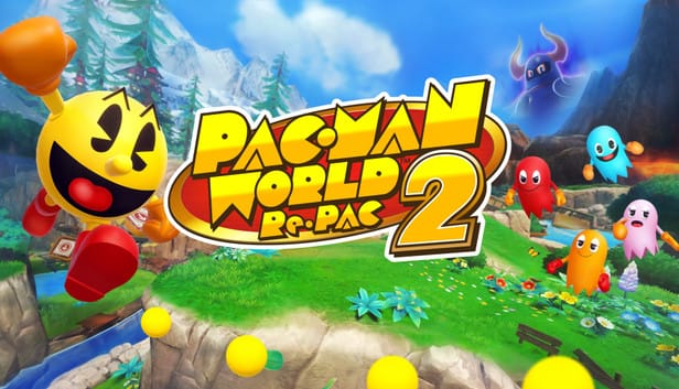 Pac-Man World 2 Re-Pac será lançado em setembro com modo cooperativo inédito e visual aprimorado
