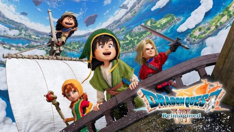 Dragon Quest VII Reimagined é anunciado com lançamento para 2026