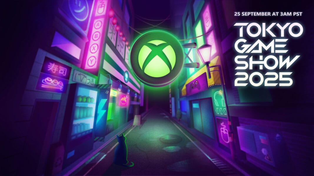 Microsoft confirma showcase no Tokyo Game Show 2025 com promessa de novidades globais