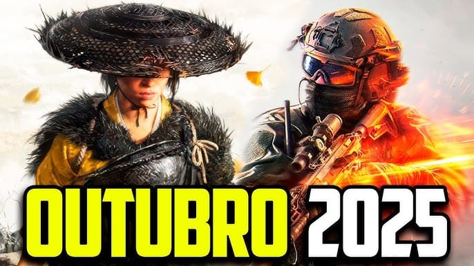 Outubro de 2025 terá avalanche de lançamentos para todas as plataformas