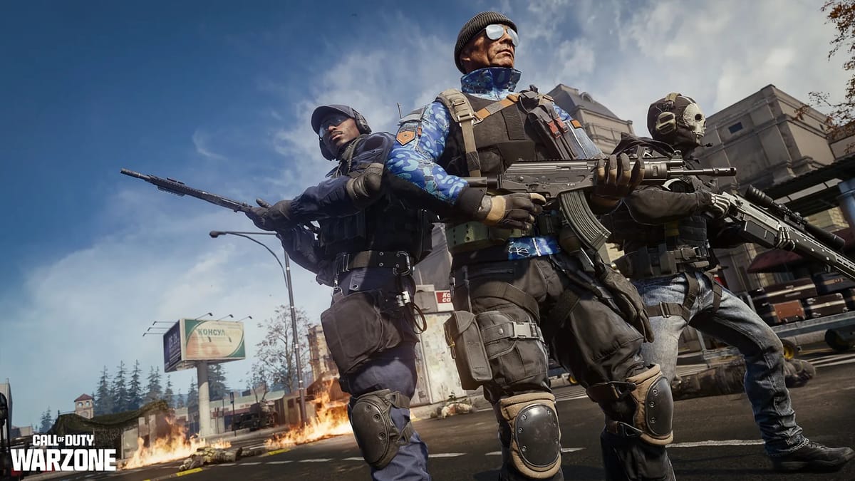 Raven Software admite estagnação em Warzone e promete grande reformulação do Battle Royale