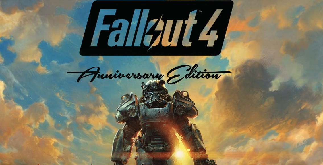Fallout 4: Anniversary Edition é revelado com lançamento em novembro e versão para Switch 2 em 2026