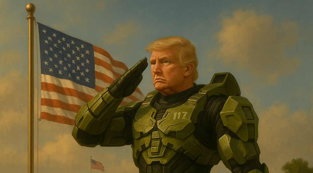 Marcus Lehto critica uso político de Halo em memes de Trump: “Absolutamente repugnante”