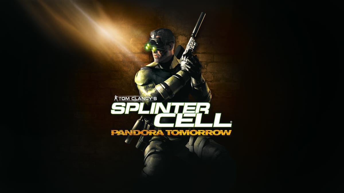 Splinter Cell: Pandora Tomorrow chega ao Steam após 20 anos com desconto especial