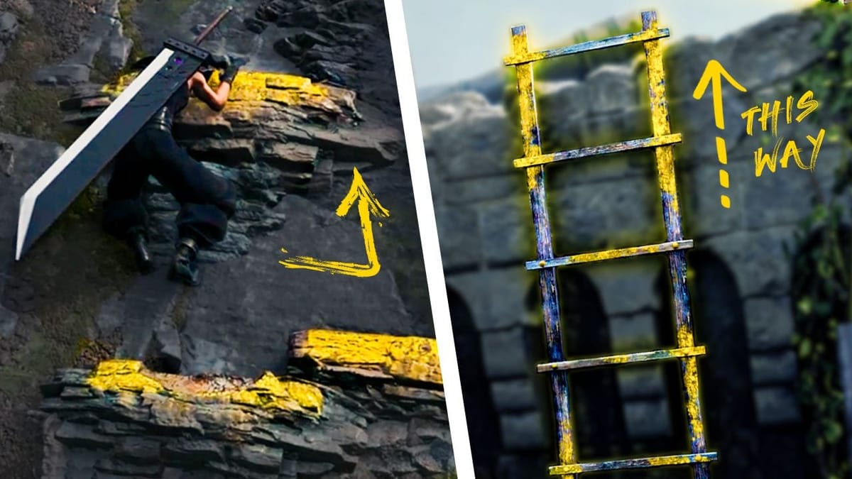 Diretor de Final Fantasy VII Rebirth explica por que a “tinta amarela” é necessária nos jogos