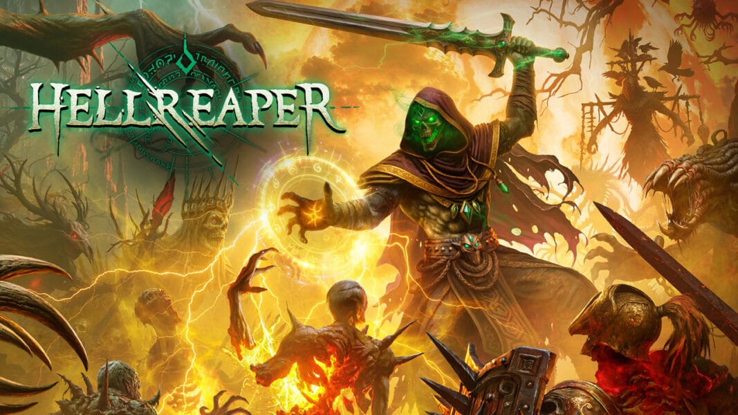 HELLREAPER é anunciado: roguelike de ação 2D leva jogadores a uma descida ao Inferno