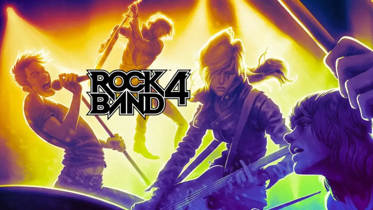 Rock Band 4 será removido das lojas digitais em seu aniversário de 10 anos