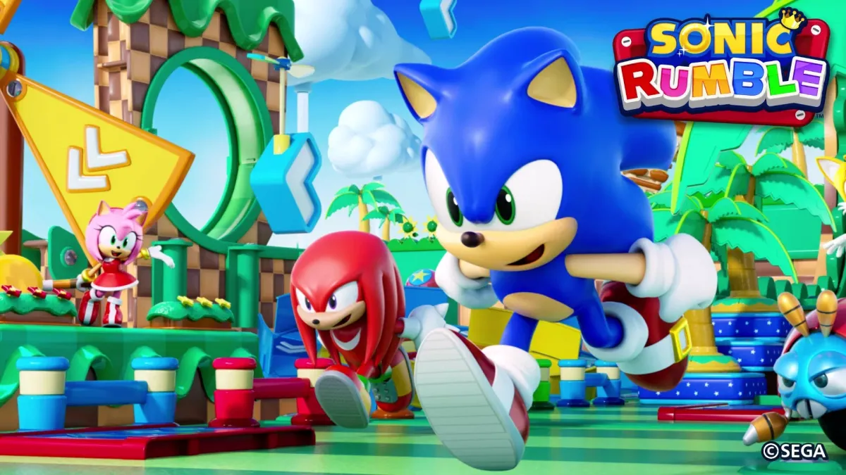 Sonic Rumble ganha data de lançamento definitiva para novembro de 2025