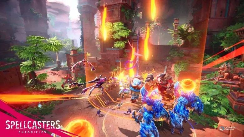 Quantic Dream anuncia Spellcasters Chronicles, jogo multiplayer gratuito com batalhas estratégicas