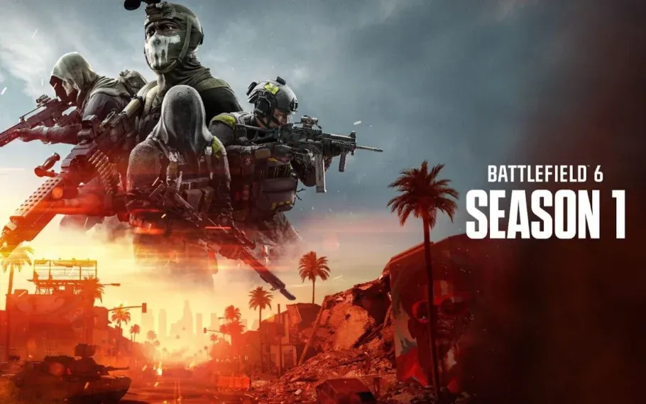 Battlefield 6 inicia nova era com trailer explosivo da Temporada 1