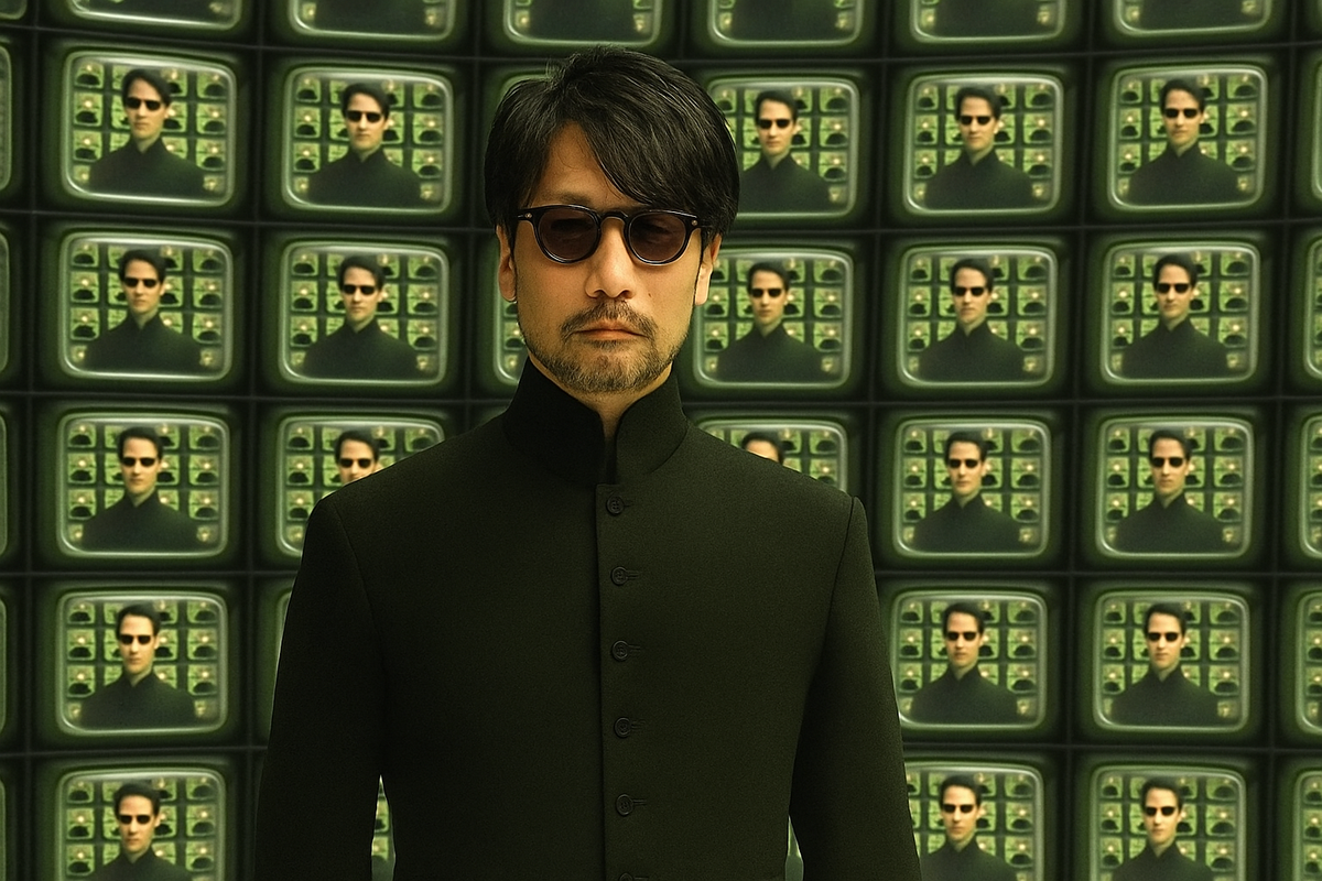 Kojima afirma que nunca soube da proposta das Wachowski para criar um jogo de Matrix