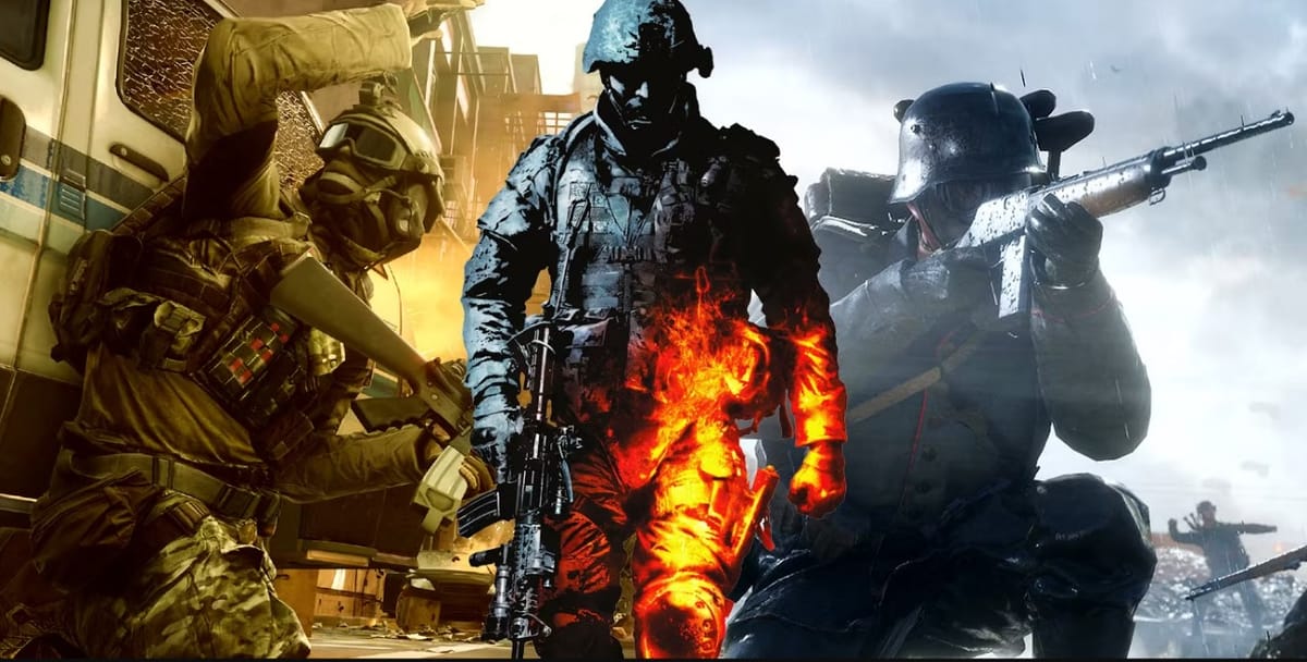 Jogadores de Battlefield 6 demonstram mais interesse em Black Ops 7 do que o contrário, aponta analista