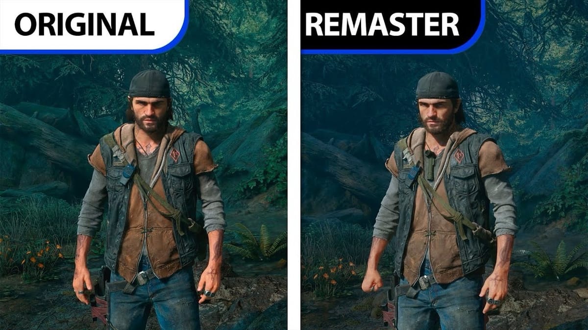 Days Gone volta ao PC com opção inédita entre versões original e remasterizada
