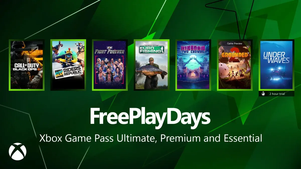 Xbox libera sete jogos gratuitos para testar neste fim de semana