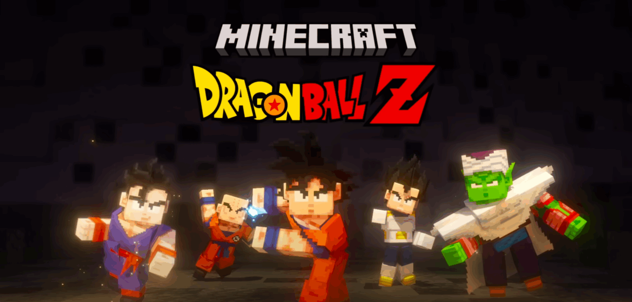 Minecraft anuncia DLC oficial de Dragon Ball Z com Kamehameha e Genki Dama