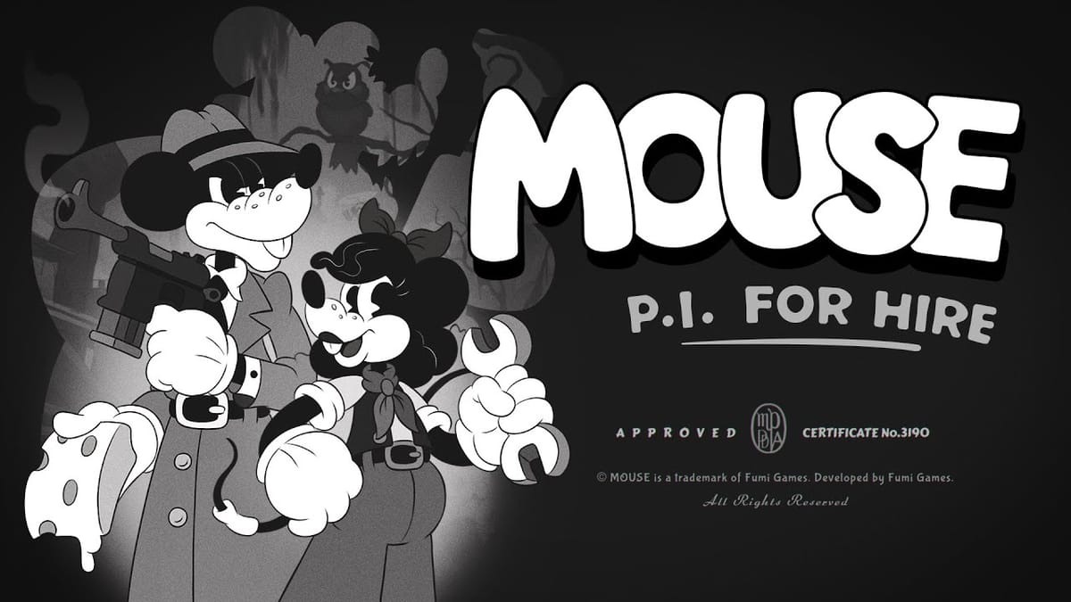 Mouse PI For Hire, o “FPS do Mickey”, é adiado para 2026