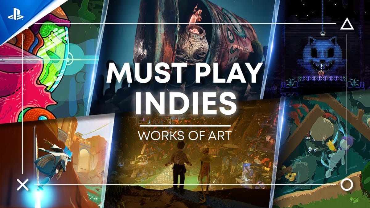 PlayStation destaca seis jogos indies imperdíveis em novo trailer promocional