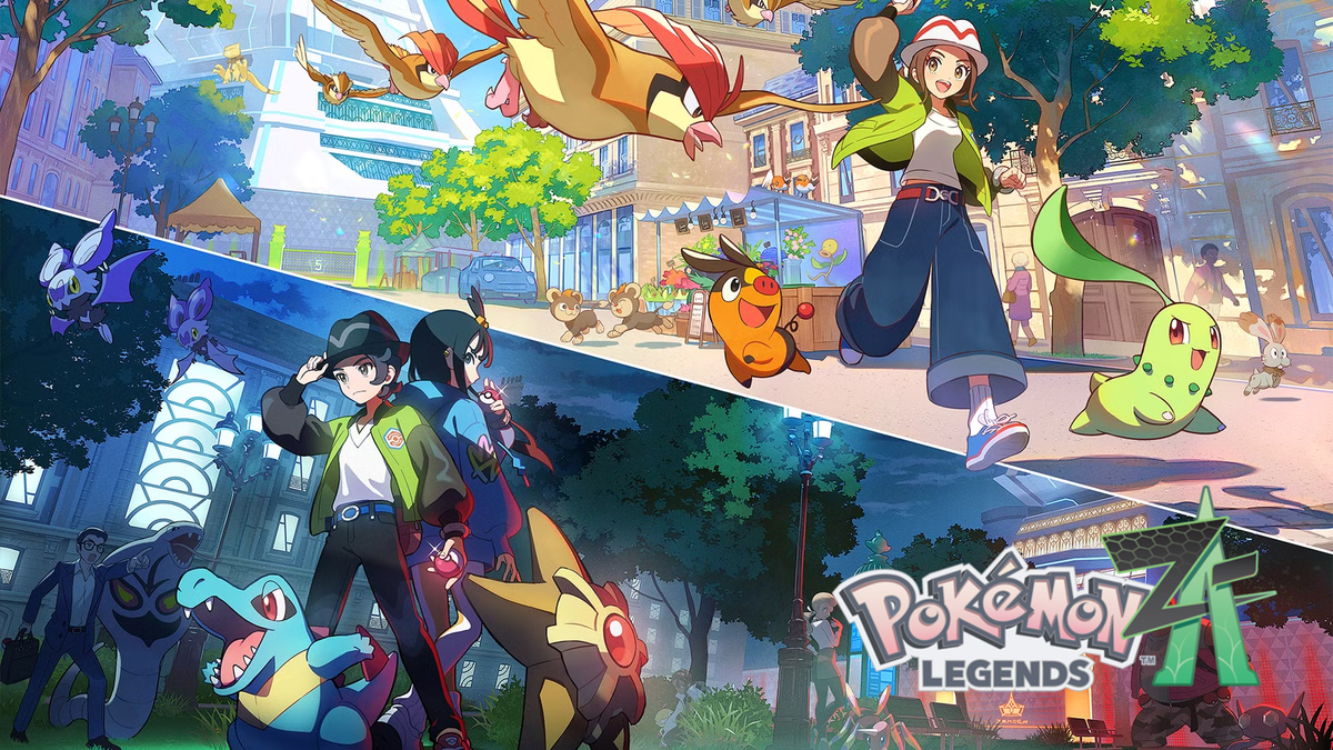 Pokémon Legends: Z-A vende 5,8 milhões de cópias em sua primeira semana