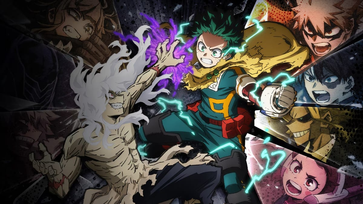 My Hero Academia: All’s Justice tem trailer detalhado com modos de jogo e novas missões