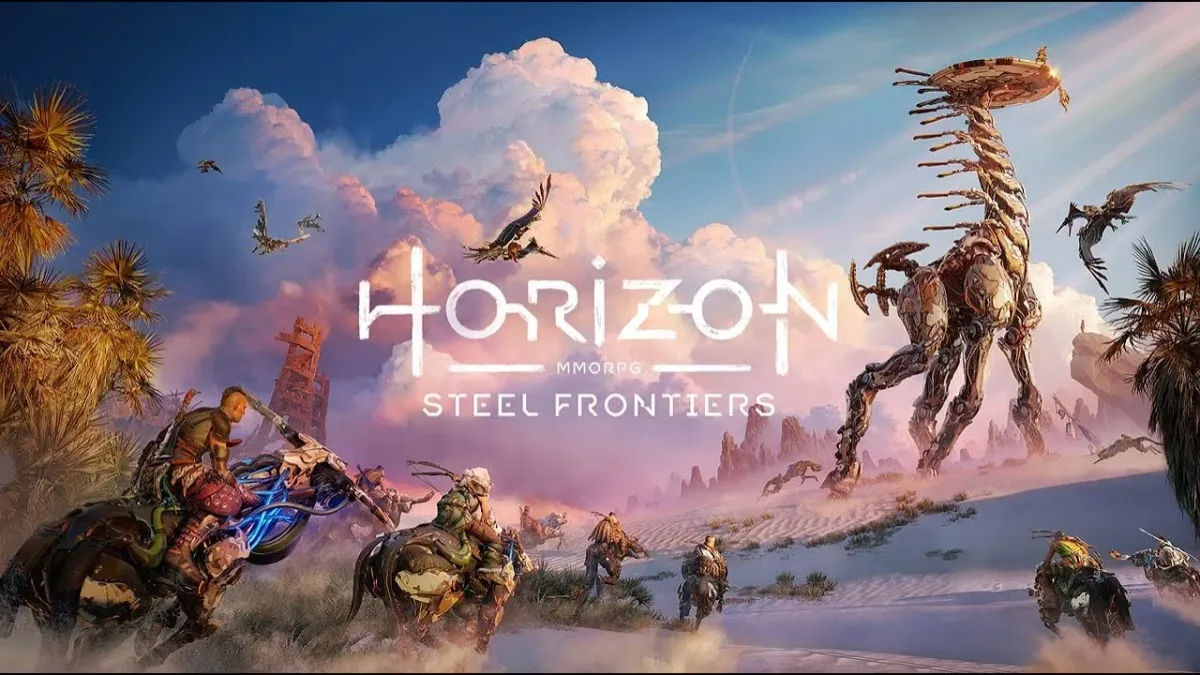 NCSoft diz que adoraria lançar Horizon Steel Frontiers no PS5, mas decisão depende da Sony