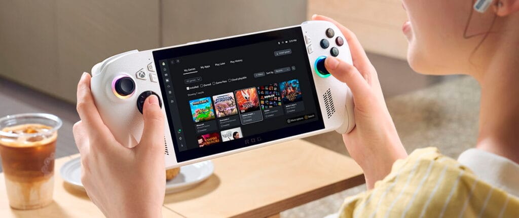 ROG Xbox Ally inicia pré-venda no Brasil em 21 de novembro com modelos de até R$ 9.998