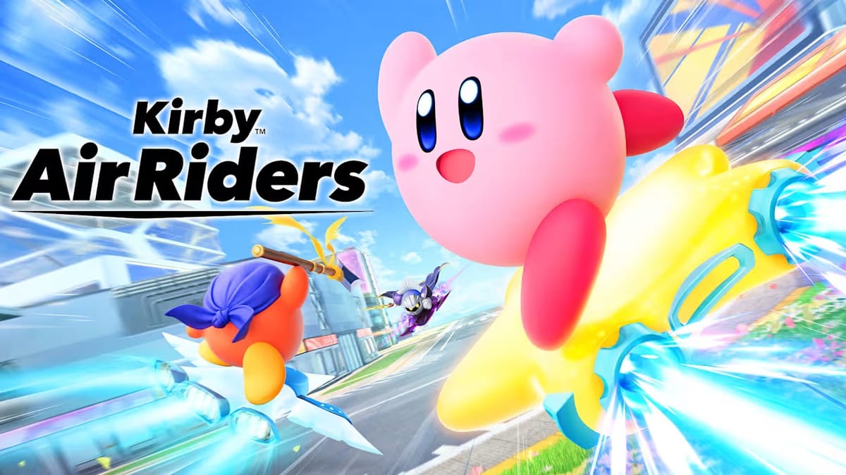 Kirby Air Riders lidera vendas no Japão e impulsiona desempenho do Switch 2
