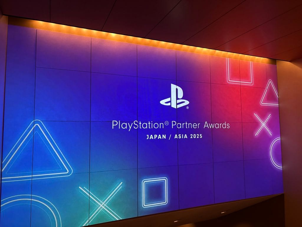 PlayStation Partner Awards 2025 celebra os maiores destaques do Japão e Ásia