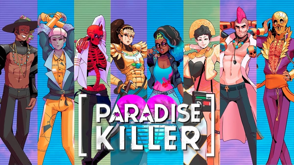 Epic Games libera Paradise Killer como 5º jogo grátis de fim de ano na loja