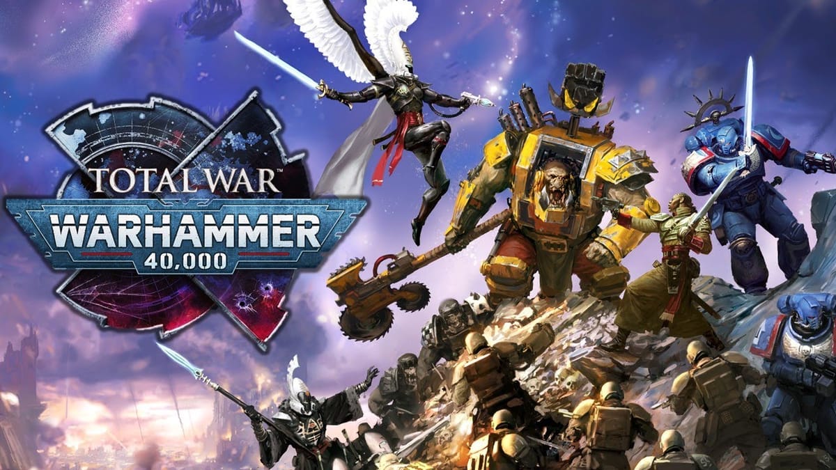 SEGA anuncia Total War: Warhammer 40K no TGA 2025 e leva a franquia para um novo patamar estratégico