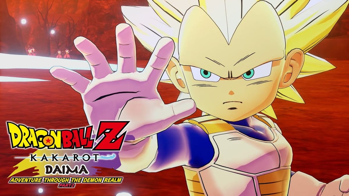 Dragon Ball Z: Kakarot recebe trailer da Parte 2 de Daima e destaca Mini Vegeta em novas batalhas