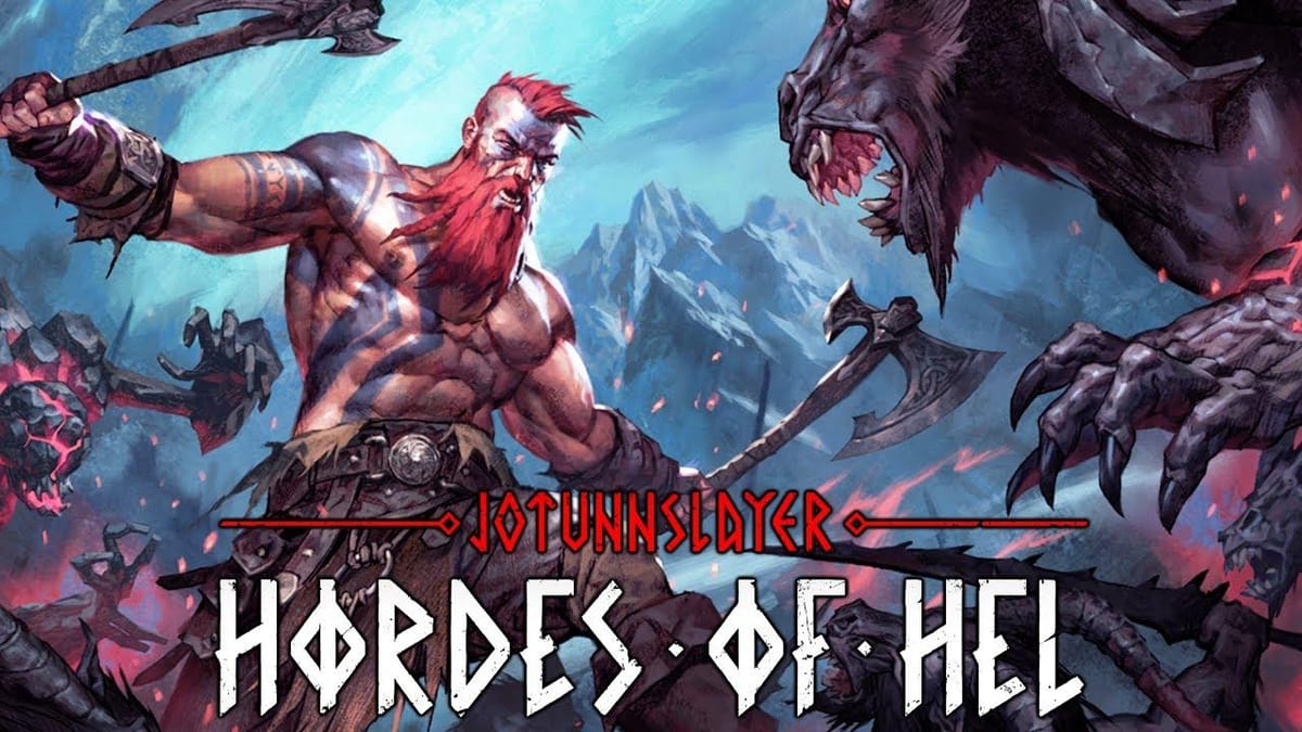 Epic Games revela jogo misterioso do dia e libera Jotunnslayer: Hordes of Hel gratuitamente