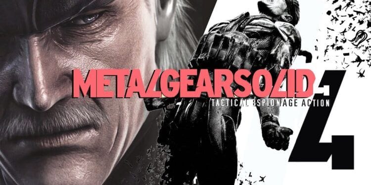 Konami considera Metal Gear Solid 4 como próximo remake da franquia após sucesso de Snake Eater