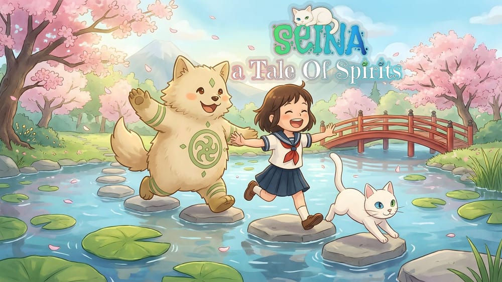 Seina: A Tale of Spirits é revelado e aposta em aventura contemplativa inspirada no folclore japonês