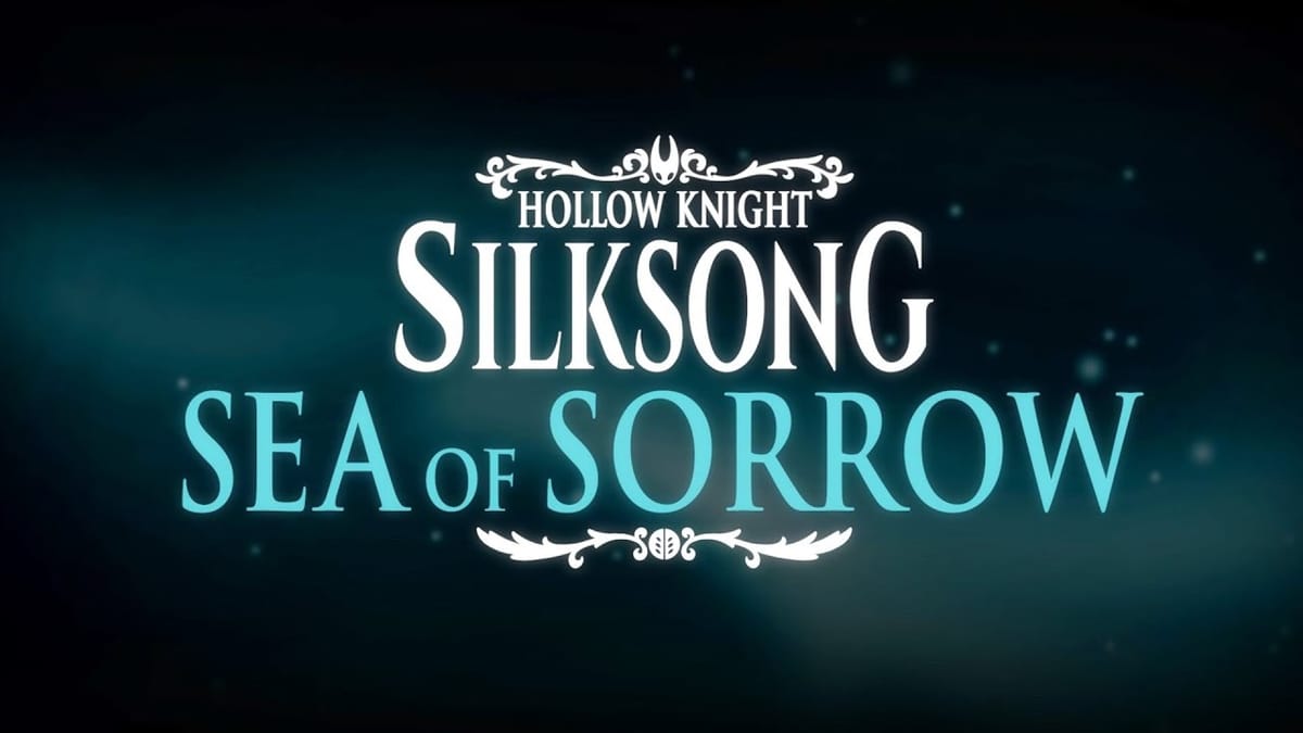 Hollow Knight: Silksong vai receber expansão Sea of Sorrow gratuita em 2026
