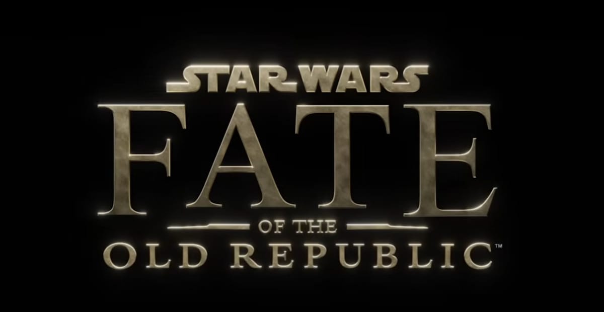 Star Wars: Fate of the Old Republic é anunciado no TGA com direção do criador de Mass Effect