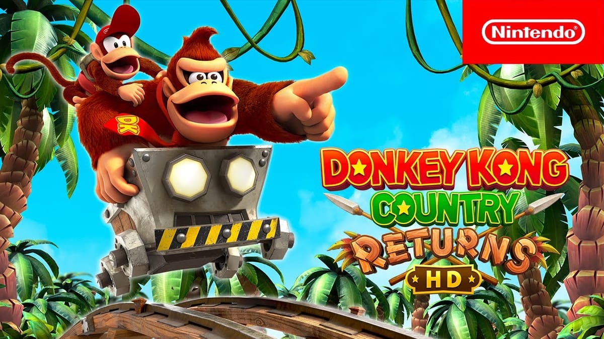 Atualização 1.1.0 de Donkey Kong Country Returns HD adiciona Dixie Kong jogável e melhorias no Switch 2