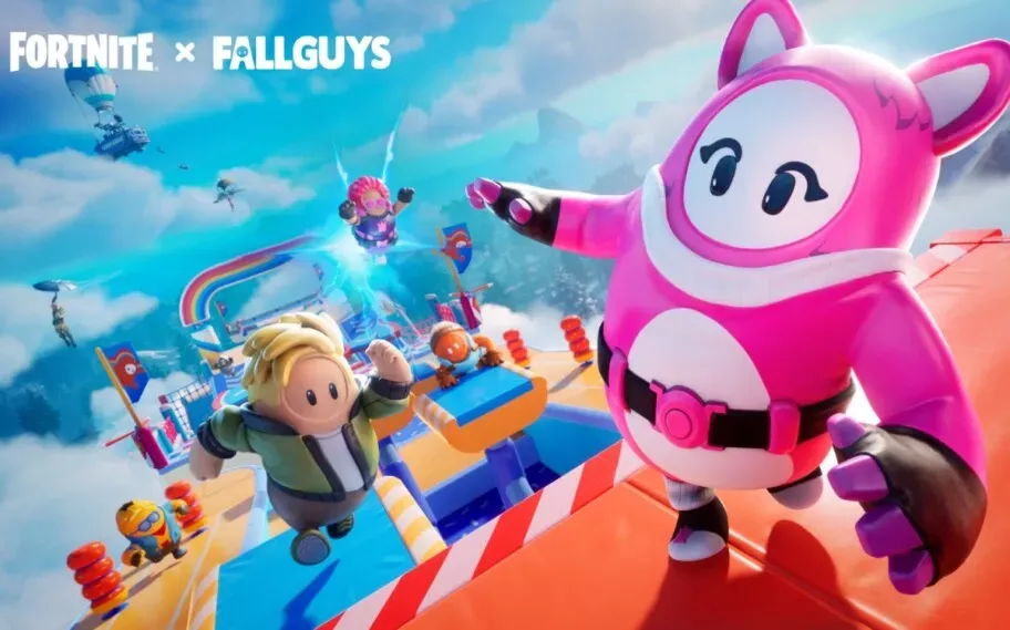 Fortnite e Fall Guys lançam Improviso da Coroa, modo arcade 3×3 por tempo limitado