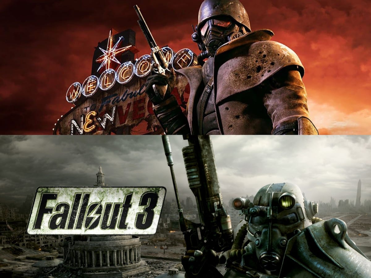 Rumores indicam possíveis remakes de Fallout 3 e Fallout: New Vegas após sucesso da série