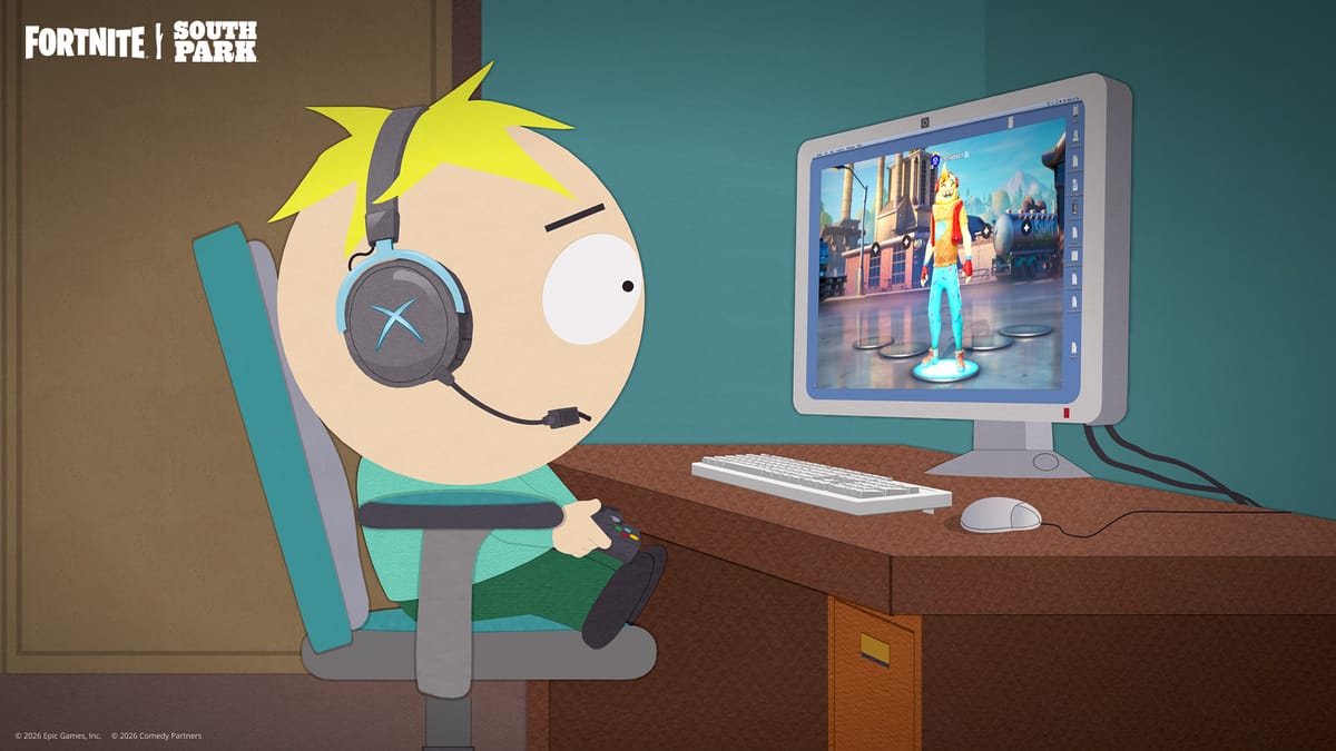 Fortnite confirma colaboração com South Park e promete caos no battle royale