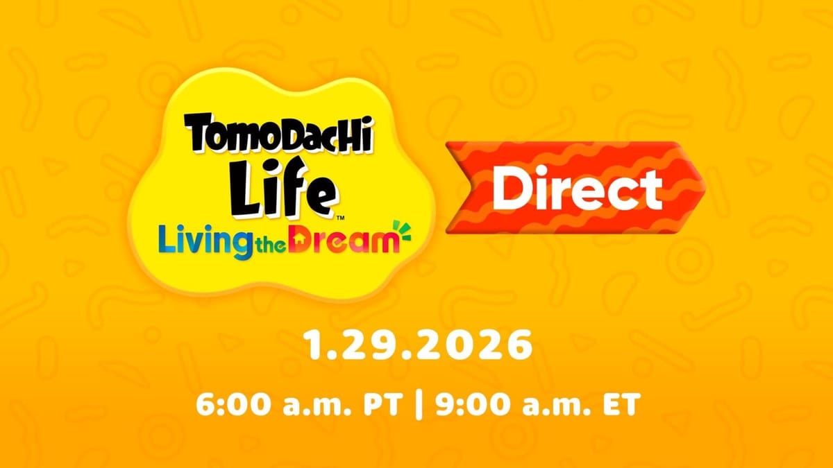 Nintendo confirma Direct dedicado a Tomodachi Life: Living the Dream para 29 de janeiro