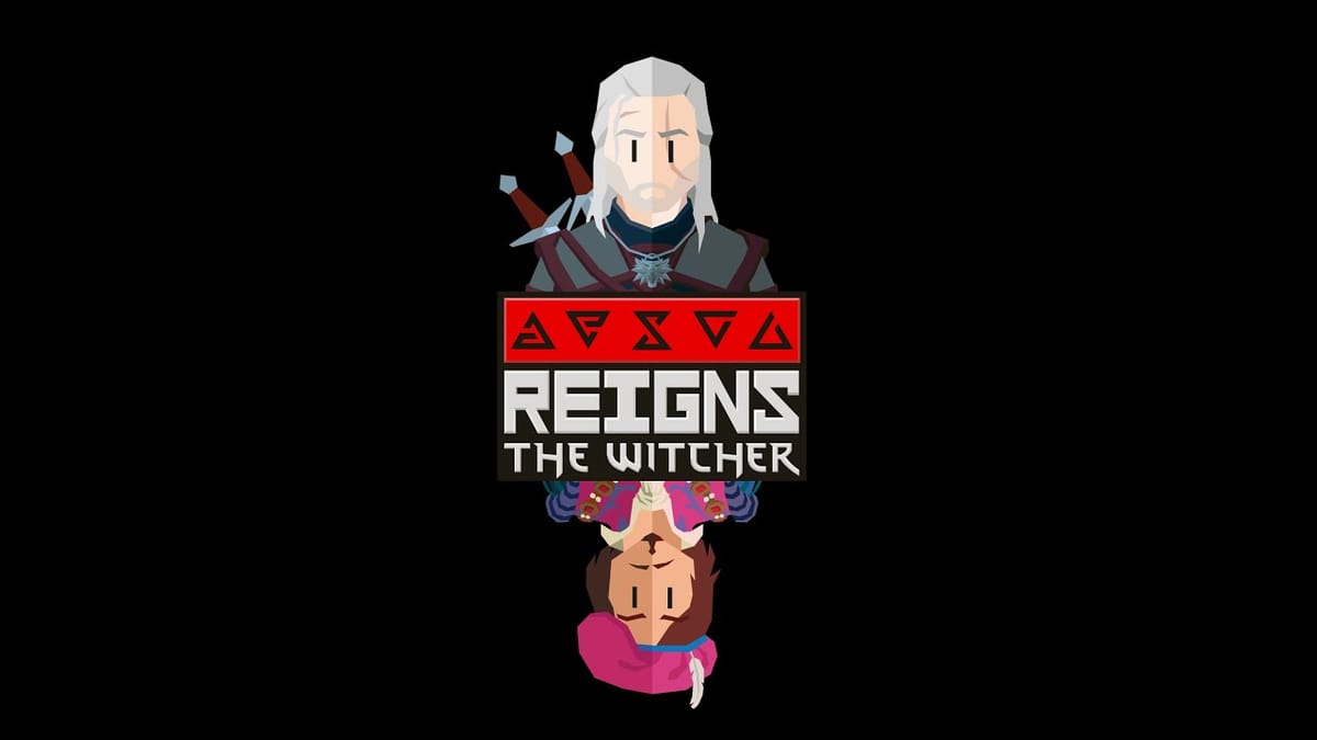Reigns: The Witcher é anunciado pela Devolver e traz Geralt em spin-off inédito