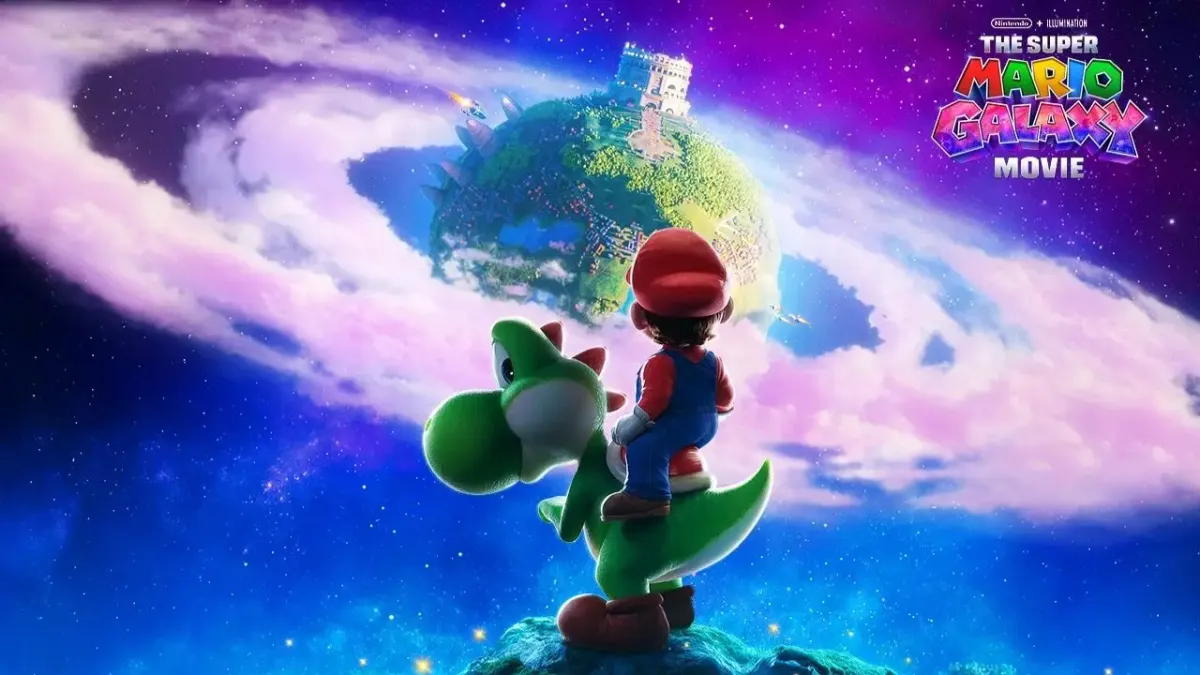 Super Mario Galaxy: O Filme aposta em aventura cósmica e traz Yoshi em novo trailer