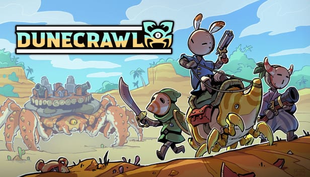 DuneCrawl explode no Steam e se torna o primeiro grande fenômeno indie de 2026
