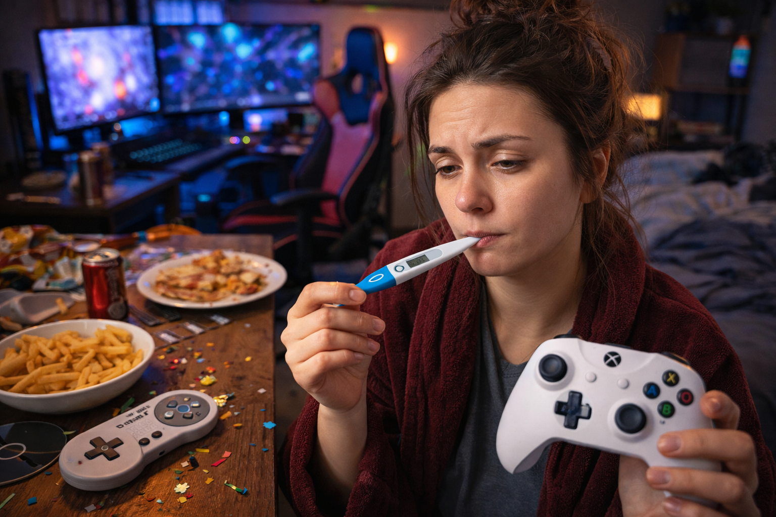 Jogar mais de 10 horas por semana pode afetar alimentação, sono e peso afirma estudo