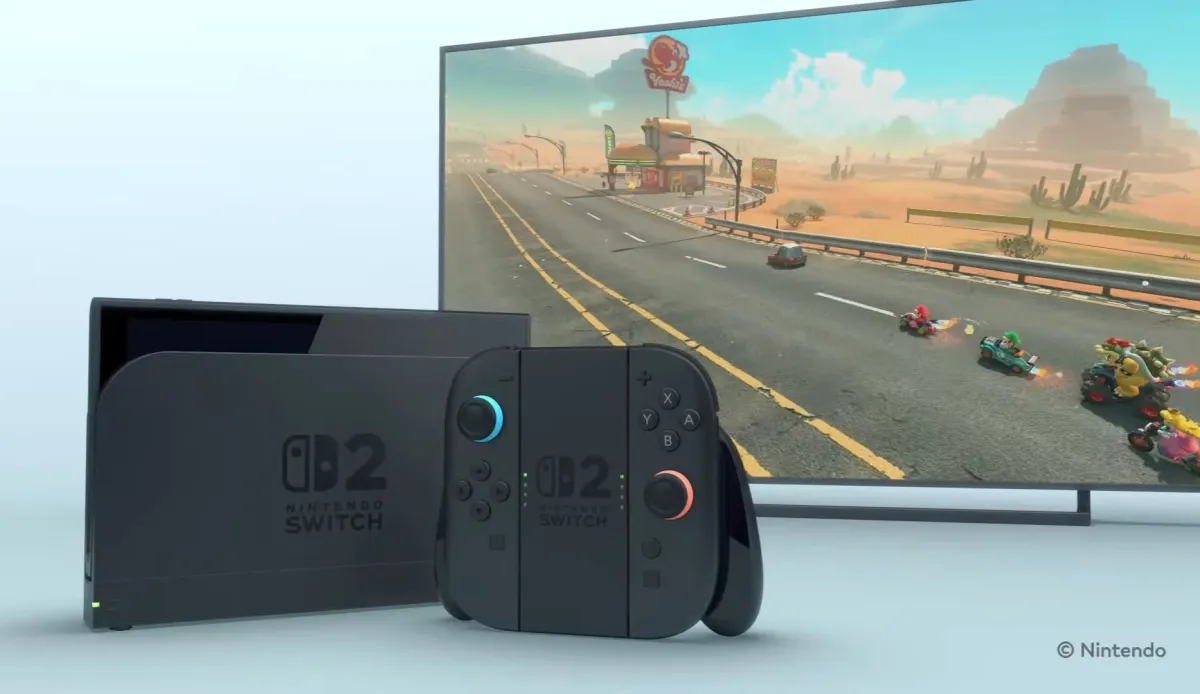 Nintendo Switch 2 dominou 2025 nos EUA e se tornou o console mais vendido da história no país