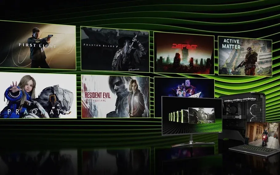 NVIDIA confirma DLSS 4.5 e Path Tracing em grandes lançamentos de PC durante a CES 2026