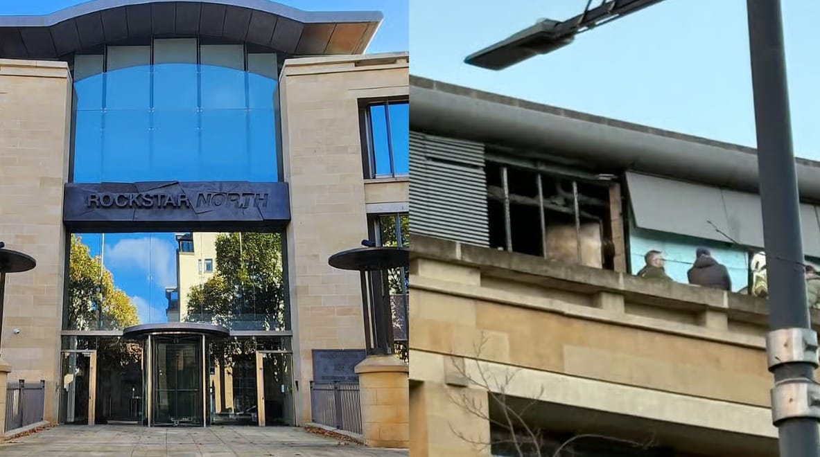 Explosão atinge escritório da Rockstar North, estúdio responsável por GTA, na Escócia