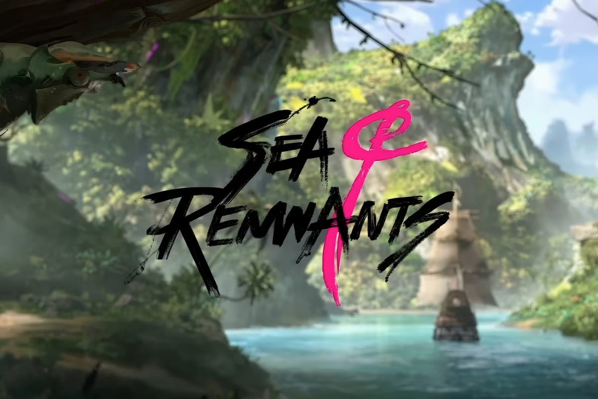 Sea of Remnants apresenta novo trailer e detalha atividades da aventura marítima