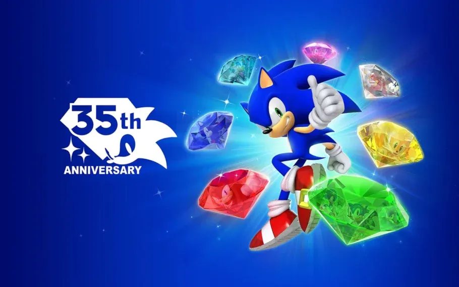 SEGA confirma grandes celebrações para os 35 anos de Sonic the Hedgehog em 2026