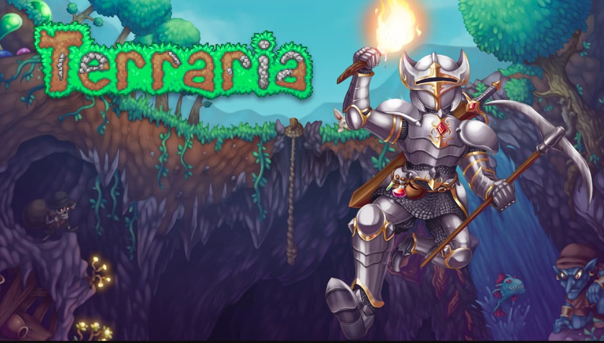 Após vários adiamentos, Terraria confirma lançamento do aguardado patch 1.4.5